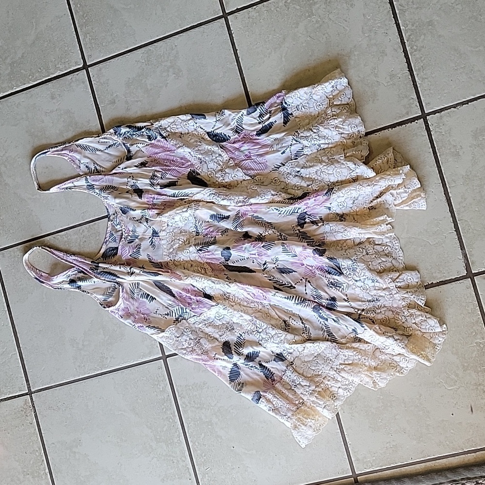 Free people flowey short dress or long top